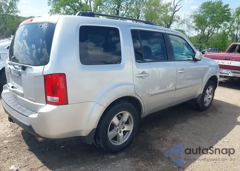 2010 Honda Pilot Ex-L z USA, uszkodzony, nr VIN 5FNYF4H52AB030516
